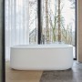 Duravit Zencha freistehende Badewanne 180 x 90 cm