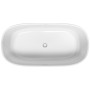Duravit Zencha freistehende Badewanne 180 x 90 cm - Detailansicht
