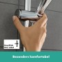 Ensemble de douche hansgrohe Rainfinity 130 avec 3 types de jets, barre de douche 90 cm, EcoSmart - vue détaillée