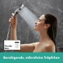 Ensemble de douche hansgrohe Rainfinity 130 avec 3 types de jets, barre de douche 90 cm, EcoSmart - photo produit