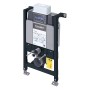Duravit DuraSystem WC-Element, Standard 84 cm, pulverbeschichtet