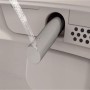 VitrA V-Care Prime Lite WC-doccia a parete senza bordo di risciacquo - vista tecnica