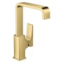 Miscelatore monocomando per lavabo hansgrohe Metropol 230 con leva e scarico Push-Open