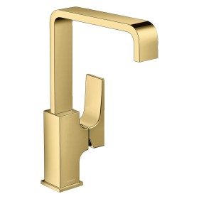 Miscelatore monocomando per lavabo hansgrohe Metropol 230 con leva e scarico Push-Open