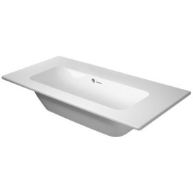 Duravit ME by Starck Meuble-lavabo Compact sans trou de robinet 83 x 40 cm