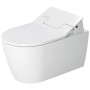 Duravit ME by Starck Wand-WC Set mit Sensowash Slim WC-Sitz - Detailansicht