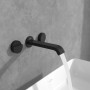 Set di beccuccio per lavabo a parete Villeroy & Boch Dawn senza tappo di scarico - immagine prodotto