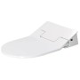Duravit ME by Starck Wand-WC Set mit Sensowash Slim WC-Sitz - technische Ansicht