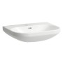 Lavabo LAUFEN LUA 60 x 46 cm sans trou de robinet, avec trop-plein, non encastrable