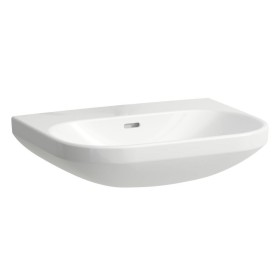Lavabo LAUFEN LUA 60 x 46 cm sans trou de robinet, avec trop-plein, non encastrable
