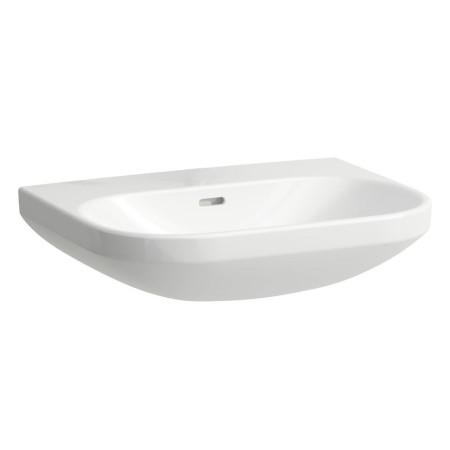 Lavabo LAUFEN LUA 60 x 46 cm sans trou de robinet, avec trop-plein, non encastrable