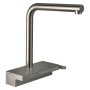 Miscelatore monocomando per cucina hansgrohe Aquno Select M81 250, beccuccio estraibile, 2 getti