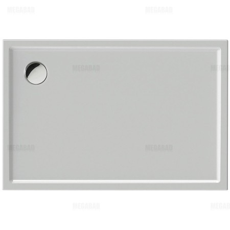 Receveur de douche Duravit Starck Slimline rectangle 120 x 80 cm
