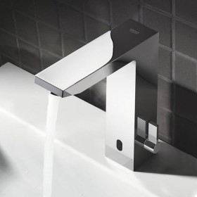 GROHE Eurocube E Électronique infrarouge pour lavabo avec mélangeur