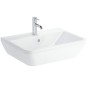 VitrA Integra Waschtisch 64,5 cm, mit Überlaufloch, 1 Hahnloch mittig - Detailansicht