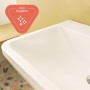 VitrA Integra Waschtisch 64,5 cm, mit Überlaufloch, 1 Hahnloch mittig - Produktansicht