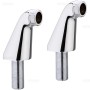 hansgrohe Standanschluss für Wannenarmaturen