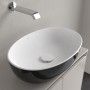 Lavabo d'appoggio ovale Villeroy & Boch Artis 48 x 32,5 cm