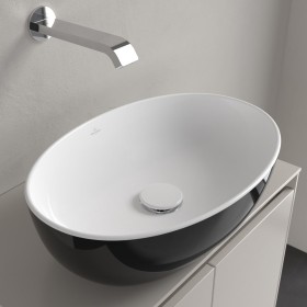 Lavabo d'appoggio ovale Villeroy & Boch Artis 48 x 32,5 cm