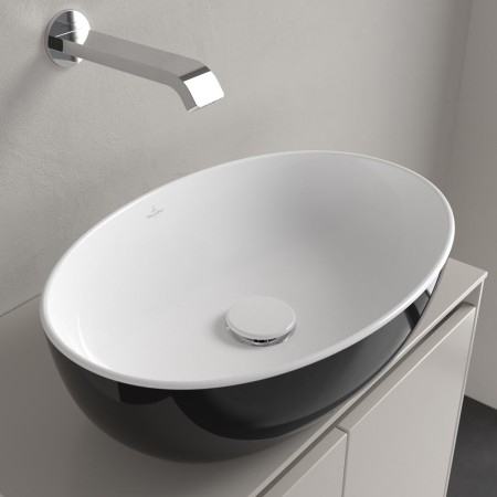 Lavabo d'appoggio ovale Villeroy & Boch Artis 48 x 32,5 cm
