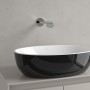 Lavabo d'appoggio ovale Villeroy & Boch Artis 48 x 32,5 cm - vista tecnica