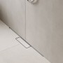 Ensemble de finition de caniveau de douche hansgrohe RainDrain Minimalistic 80 cm
