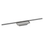 Ensemble de finition de caniveau de douche hansgrohe RainDrain Minimalistic 80 cm - vue détaillée