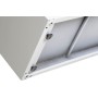 Wolfstahl Schiebetürenschrank Stahl 4 Fachböden lichtgrau 120 x 45 x 195 cm - Produktansicht