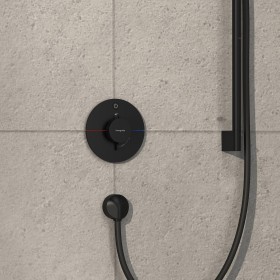 Thermostat encastré hansgrohe ShowerSelect Comfort S pour 1 consommateur
