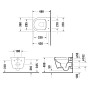 Duravit Soleil by Starck WC sospeso compatto