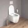 Duravit Soleil by Starck WC sospeso compatto - vista dettagliata