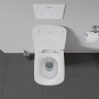 Duravit DuraStyle Wand-WC ohne Spülrand mit Durafix Befestigung - Detailansicht