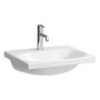 Vasque LAUFEN LUA 55 x 46 cm avec trou de robinet, sans trop-plein