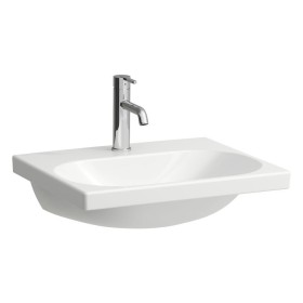 Vasque LAUFEN LUA 55 x 46 cm avec trou de robinet, sans trop-plein