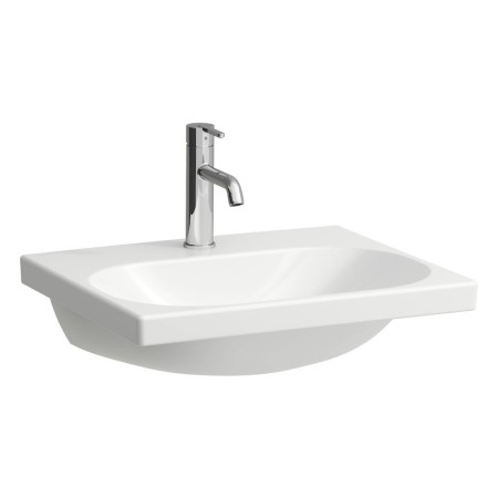 Vasque LAUFEN LUA 55 x 46 cm avec trou de robinet, sans trop-plein