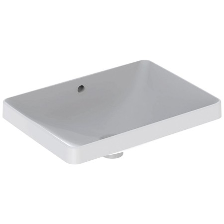 Lavabo encastré rectangulaire Geberit VariForm