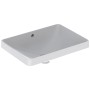 Lavabo encastré Geberit VariForm, rectangulaire