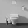Duravit DuraStyle Wand-WC ohne Spülrand mit Durafix Befestigung - Produktansicht
