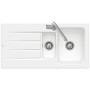 Villeroy & Boch Architectura 60 XR Einbauspüle, Ablaufgarnitur mit Handbetätigung, reversibel - Detailansicht