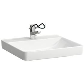Évier LAUFEN PRO LIBERTY avec trou de robinet, sans trop-plein 60 x 55 cm