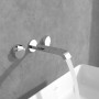 Ensemble de bec de robinet de lavabo Villeroy & Boch Dawn sans bonde - photo produit