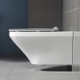 Duravit DuraStyle Wand-WC ohne Spülrand mit Durafix Befestigung - technische Ansicht