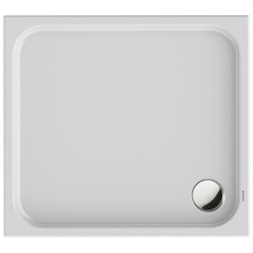 Receveur de douche rectangulaire Duravit D-Code 100 x 90 cm