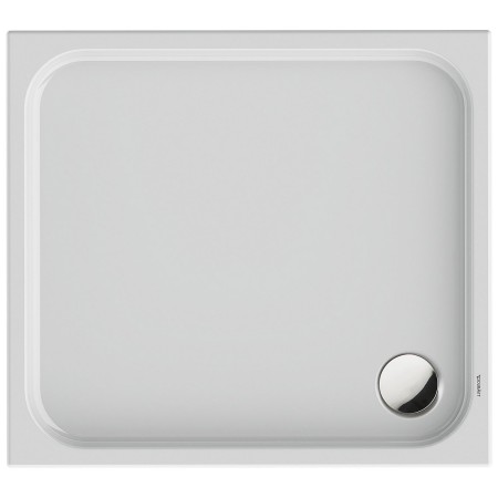Receveur de douche rectangulaire Duravit D-Code 100 x 90 cm