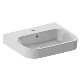 Vasque à poser Duravit Happy D.2 60 cm, avec 1 trou de robinet percé
