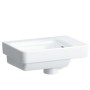 Lavabo à main LAUFEN PRO S 36 cm sans trou de robinet, avec trop-plein