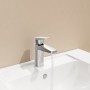 VitrA Root Square Einhebel-Waschtischmischer M ohne Ablaufgarnitur - Produktansicht