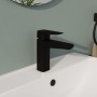 VitrA Root Square Einhebel-Waschtischmischer M ohne Ablaufgarnitur - technische Ansicht