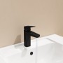 VitrA Root Square Einhebel-Waschtischmischer M ohne Ablaufgarnitur - Produktansicht