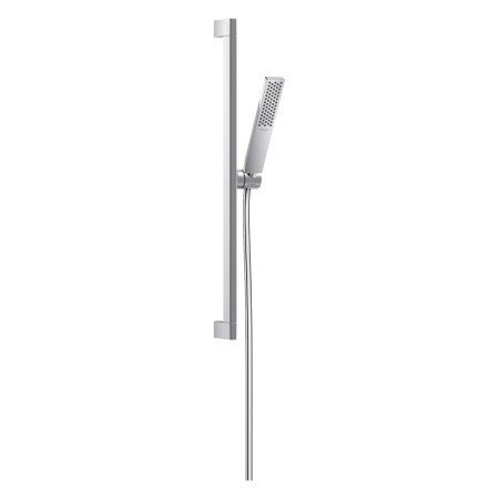 Ensemble de douche hansgrohe Pulsify E 100 avec 1 mode de jet et barre de douche 65 cm, EcoSmart+